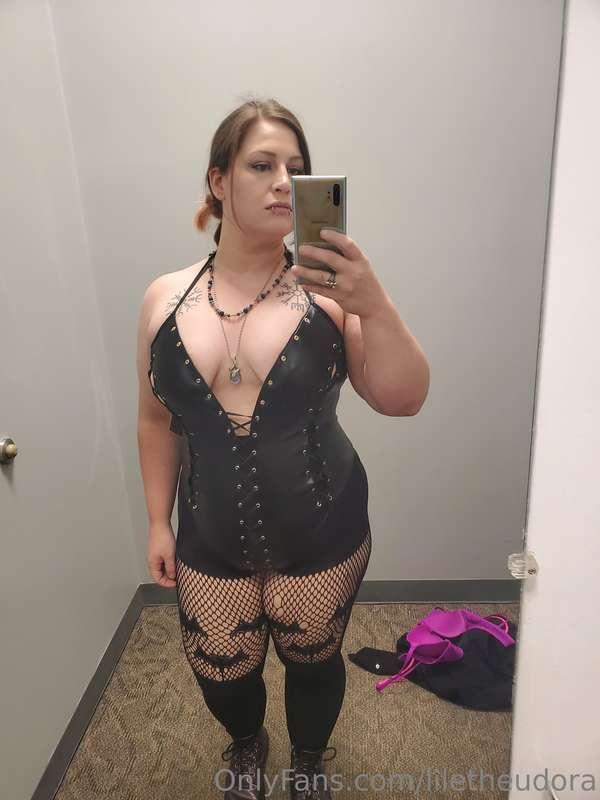 Trying on some new bodysuits