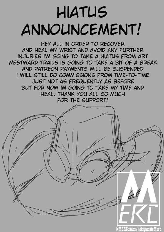 Hiatus Announcement