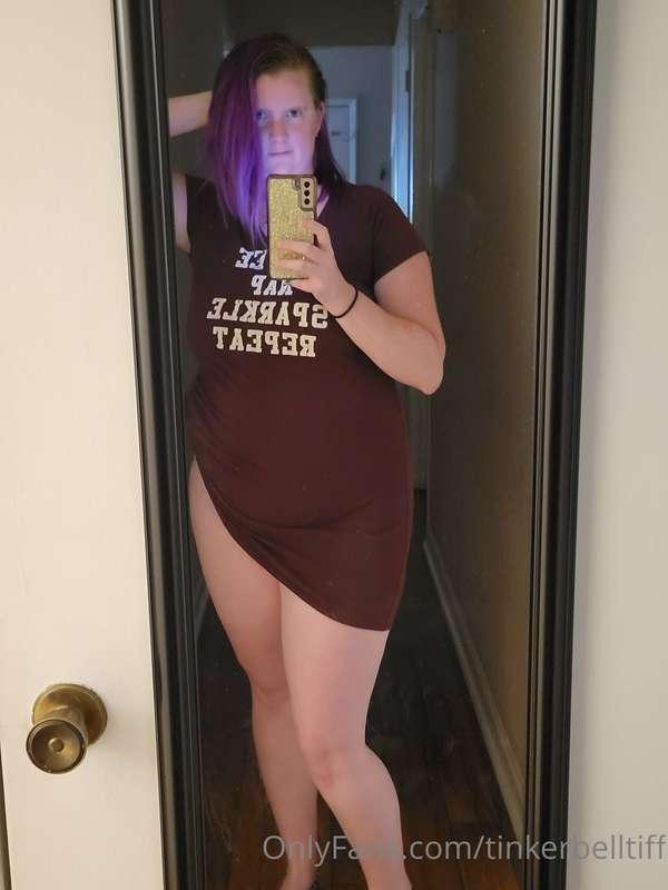 Hot as hell in my apartment bc of broken ac unit. So I thoug..