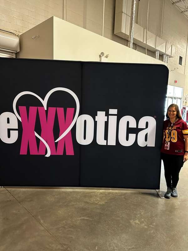 Just finished visiting my first Exxxotica Expo!