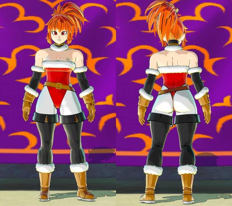Milf Claus Clothes