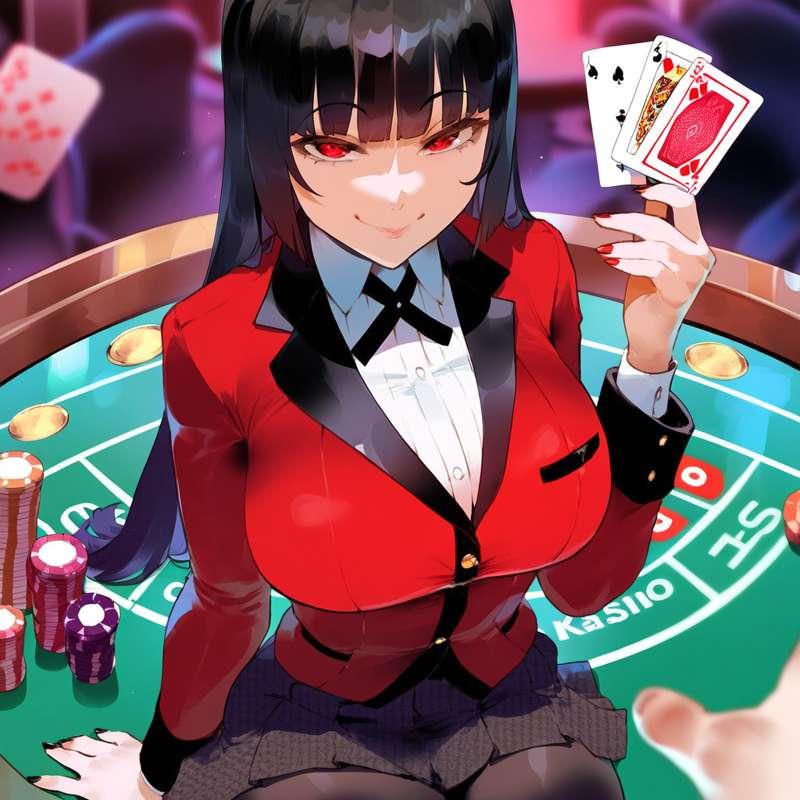 Yumeko Jabami set.