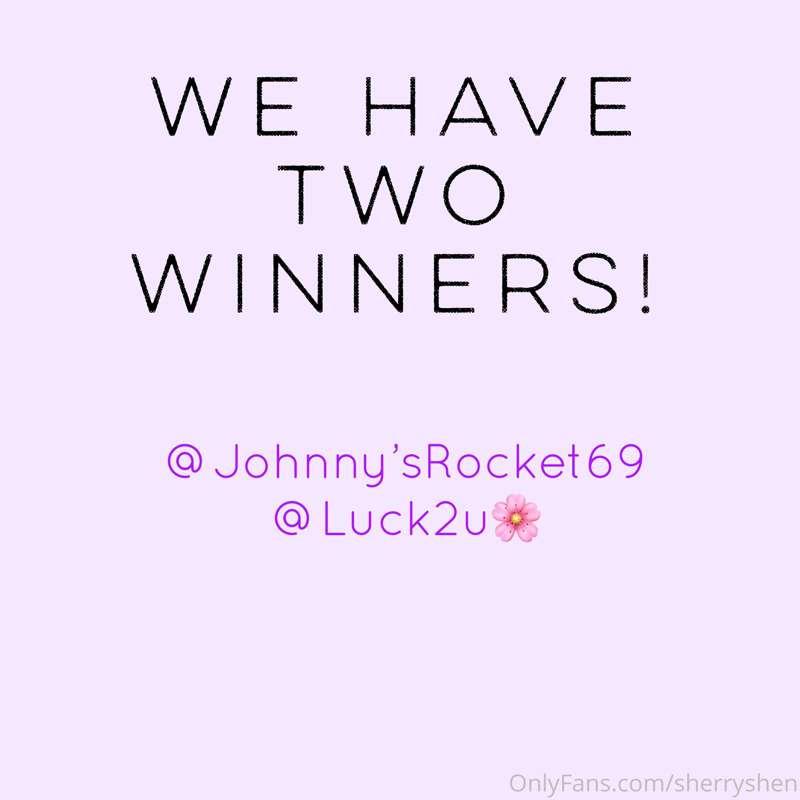 @Johnnysrocket69 (Best pic)
@luck2u (Ticket Support)

Thank ..