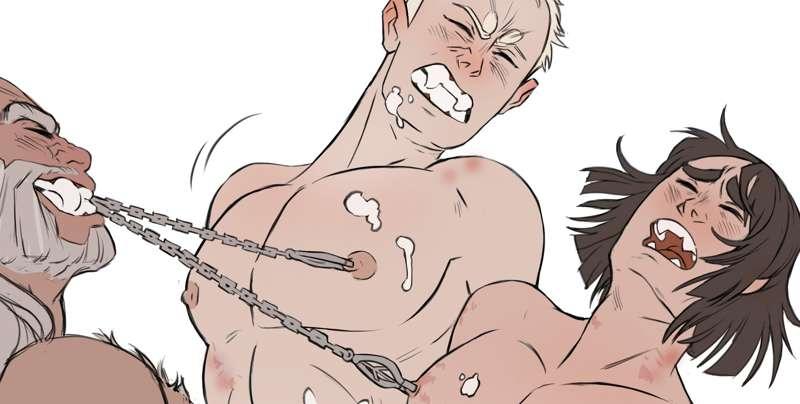 Kinktober: Double (nsfw!)