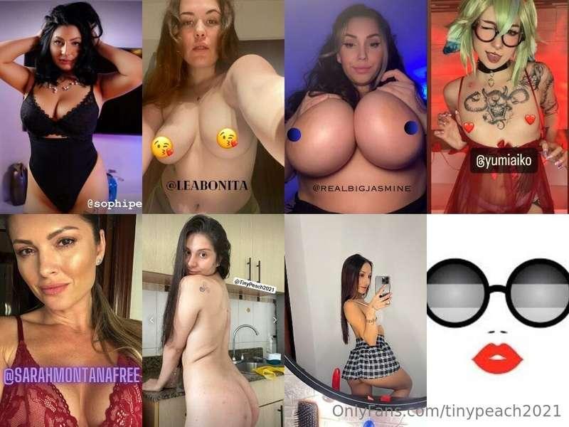 🍓 @sophiperria 🍓
🔥  @leabonita 🔥
🍒 @realbigjasmine 🍒
🍓 @yumi..