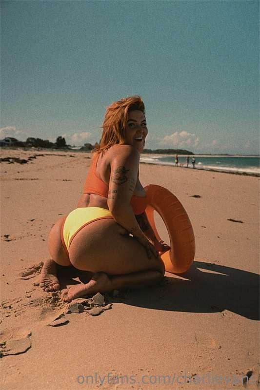 BEHIND THE SCENES CONTENT OF THIS SHOOT JUST GOT SENT TO YOU..