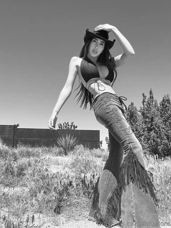 Cowgirls have more fun 😉