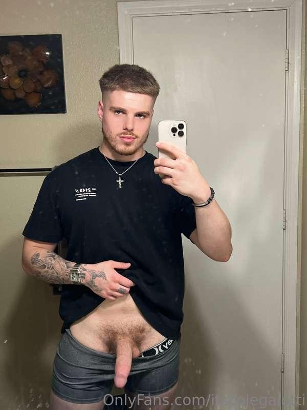My cock is throbbing for you