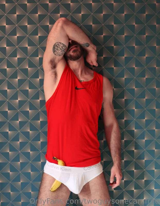 Where do your mouth go first: 🍌 or 💪?
Subscribe now and enjo..