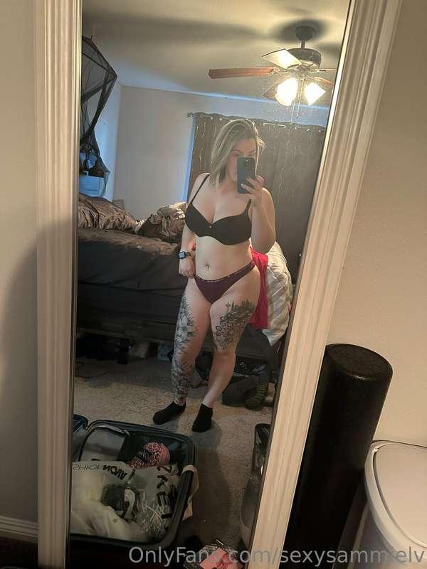 Do you see the suitcase? 👀😈