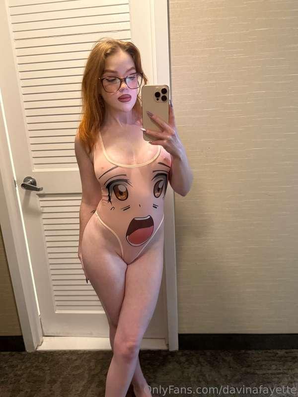 If this anime suit were in a game, it’d be at Lewd Level 100..