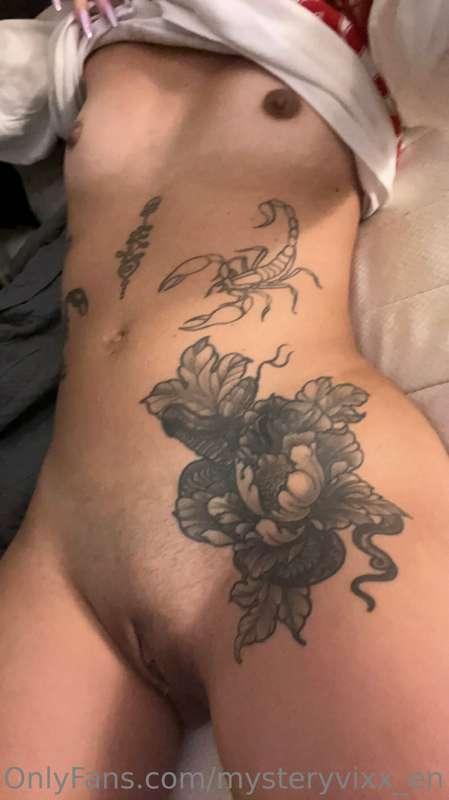 Do you like my tattoos ?😋