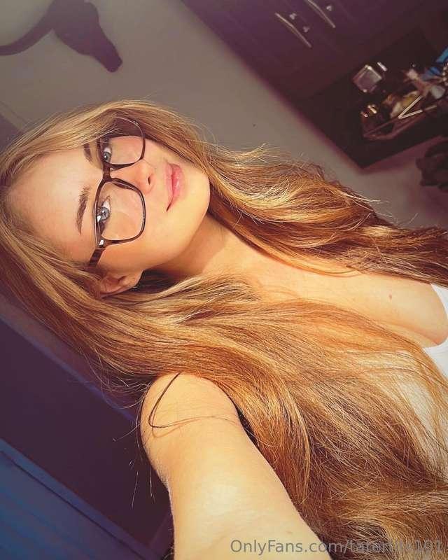 Glasses on or off?