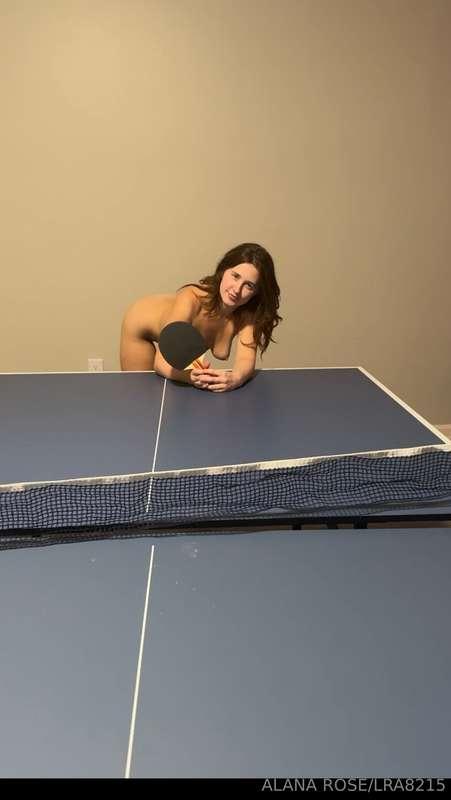 Ping pong master (not) 😉 swipe for fun vid of me playing!