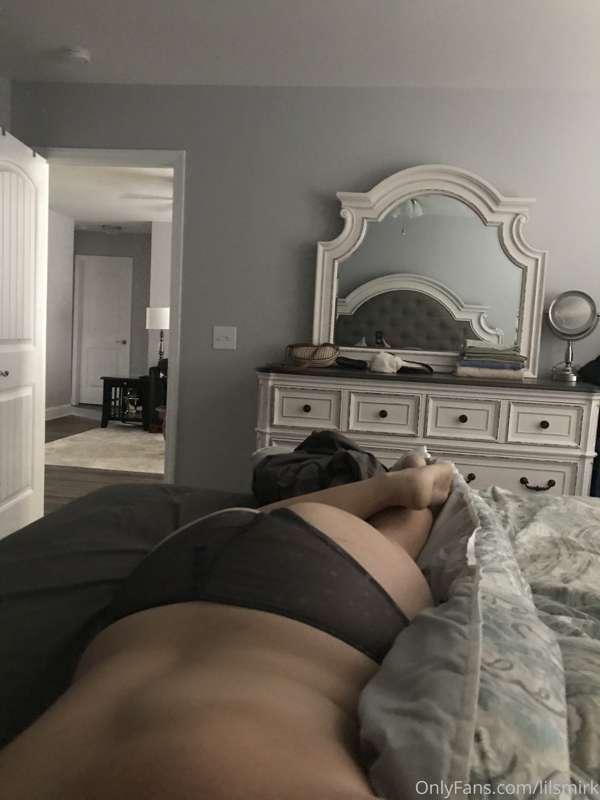 Feeling cheeky.