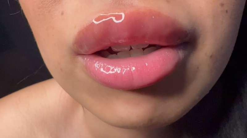 Imagine my tongue on you