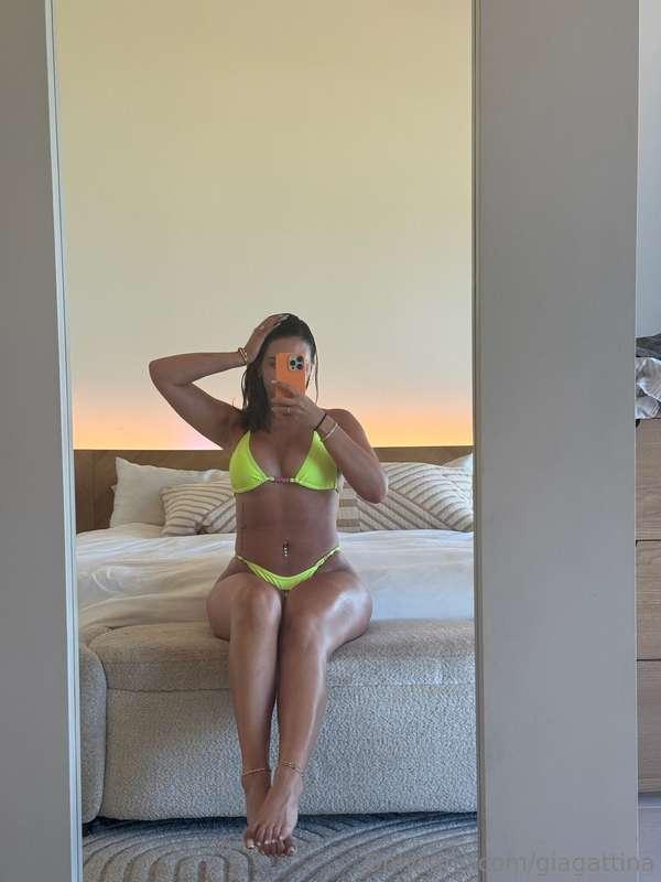 Bikini days 💛