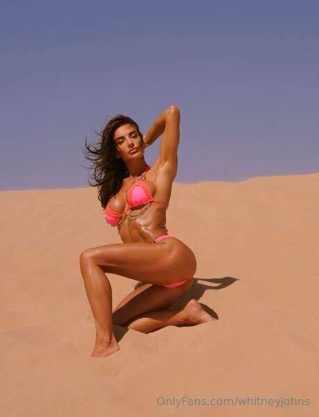 Who's hotter, me or the sand? 💕