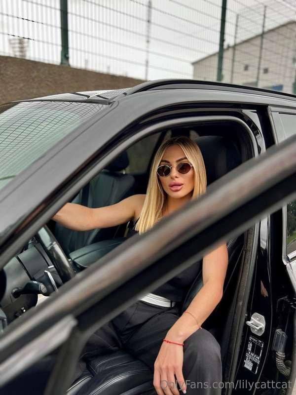 They say that a woman driving is like a monkey with a grenad..