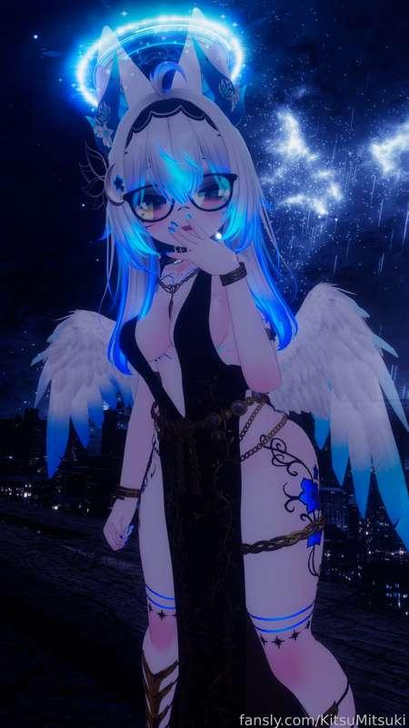 ✦Want to squeeze them~?💙✦

[ #fyp ✦ #kitsu ✦ #vr ✦ #vrchat ✦ #3d ✦ #anime ✦ #hentai ✦ #vtuber ✦ #lewdtuber ✦ #karin ✦ #erp ✦ #vrerp ✦ #foxgirl ✦ #angel ✦ #bigboobs ✦ #monstergirl ✦ ]