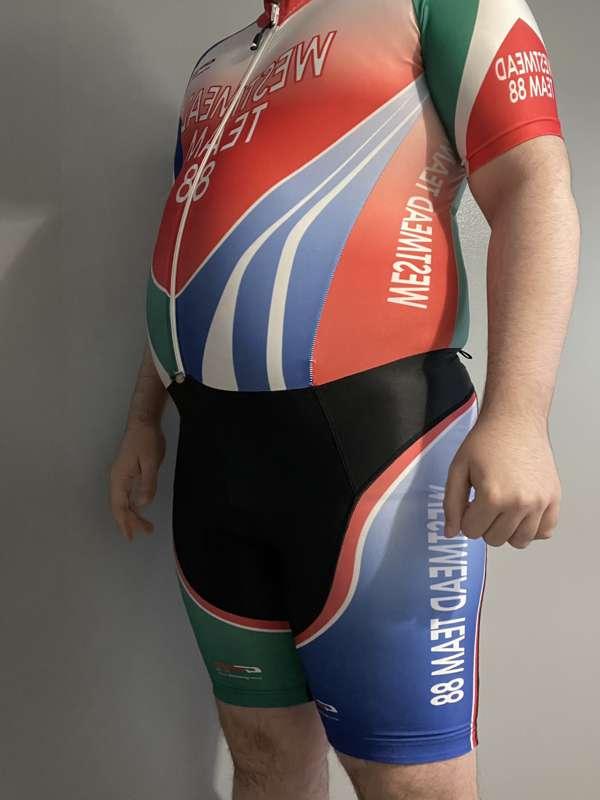 Lycra fatso