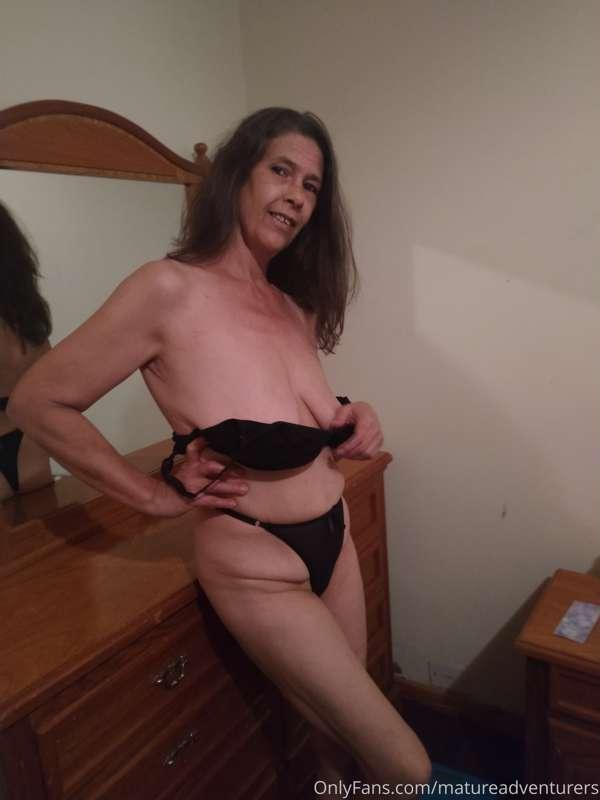 I'm already dressing up for you because I want to fuck and I..