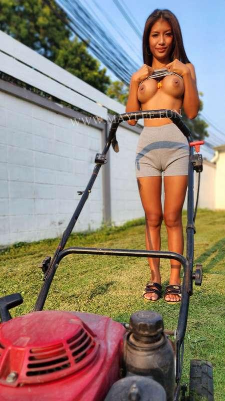 Yard work 😇