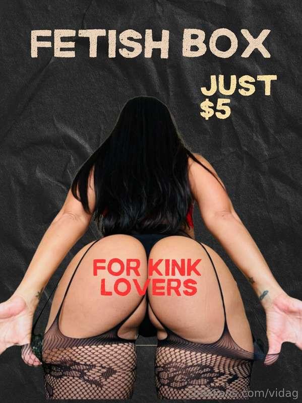 Let it out and be as freaky as me!! TODAY MY SPECIAL KINK BO..