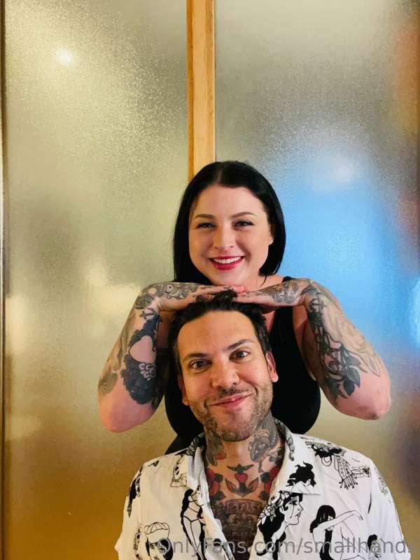 @deminovak_ Came to Have fun with me all the way from Austra..