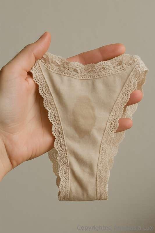 I’ll ship these wet panties straight to your door…The first ..