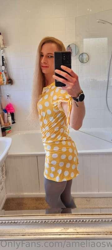 Yellow polka 1💛