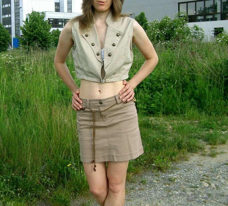 Teasing outfit