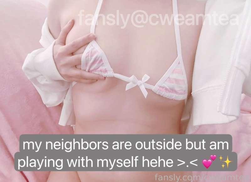 dear diary,

senpai~ it’s bright and sunny out and my neighbors might be watching &gt;///&lt; 💕✨

💖 unlock me to view me uncensored 💖
#asian #japanese #korean #chinese #petite #petplay #little #cute #kawaii #tiny #tight #young #teen #schoolgirl #ass #pussy #smalltits #skinny #nsfw #fyp