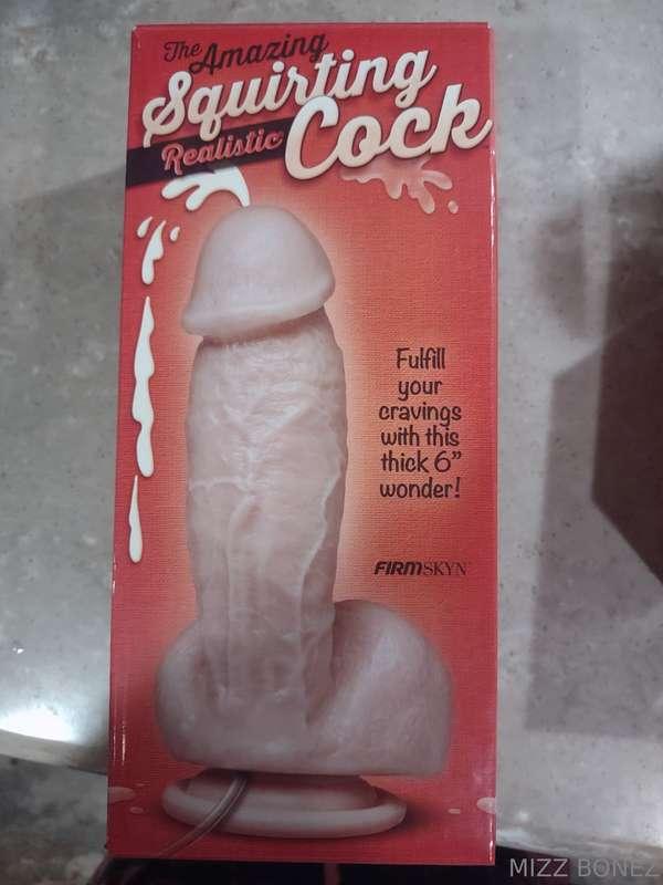 New toy alert! 😁 🍆💦 After trying some of the lesser expensiv..