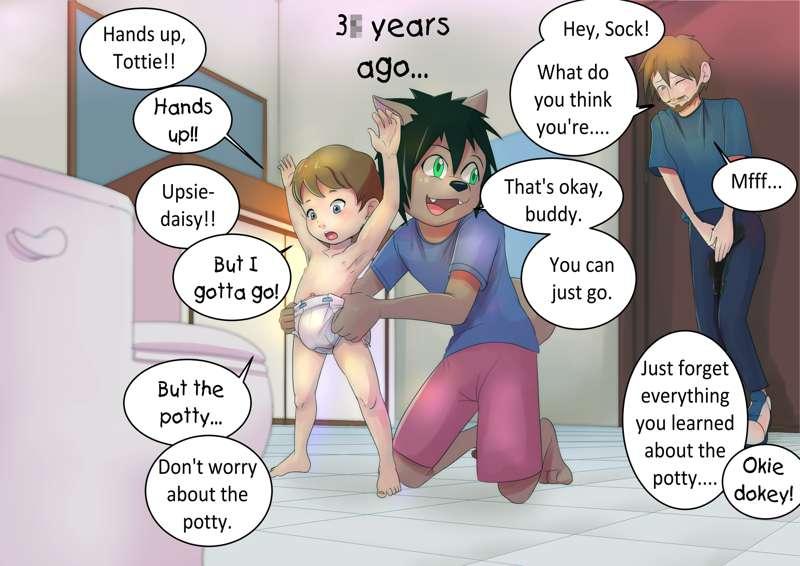 No Potty Tottie