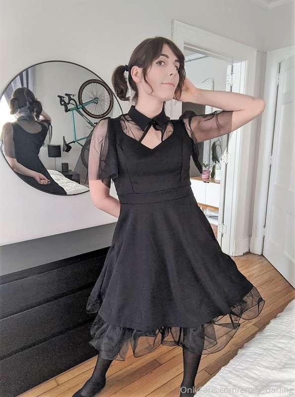 I took some pictures in this cute dress...but you'd probably..