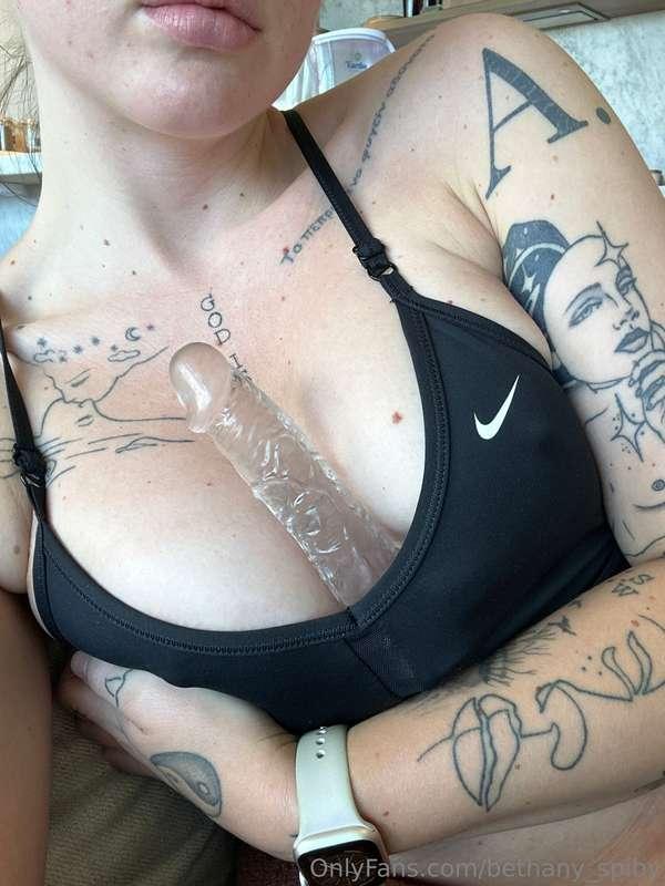 Something slipped into my tits