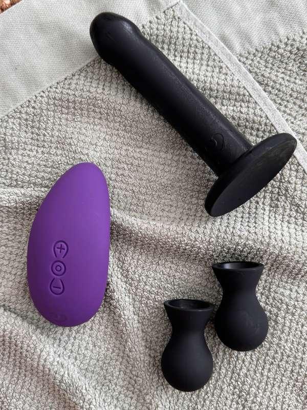 3 new toy videos in your inbox now 😘 