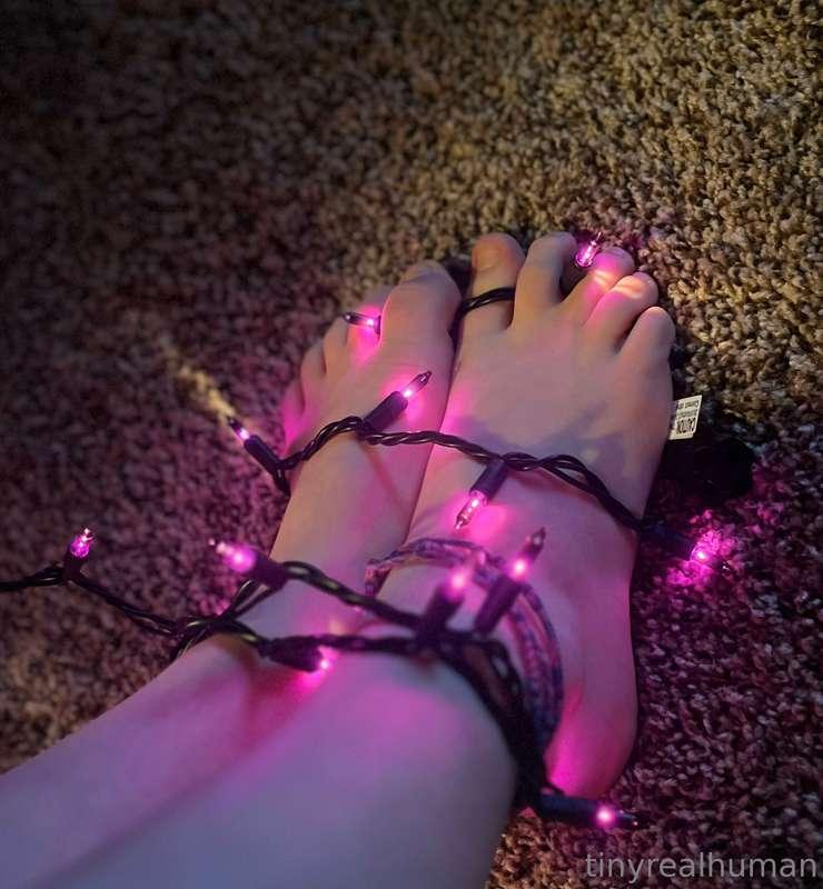 light up my toes😉