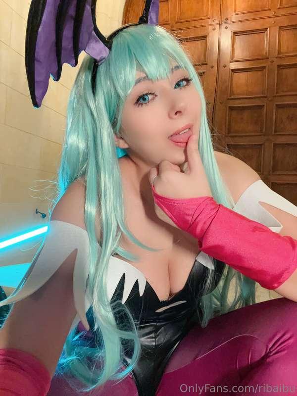It tastes so good 🤤 Can your favorite succubus have another ..