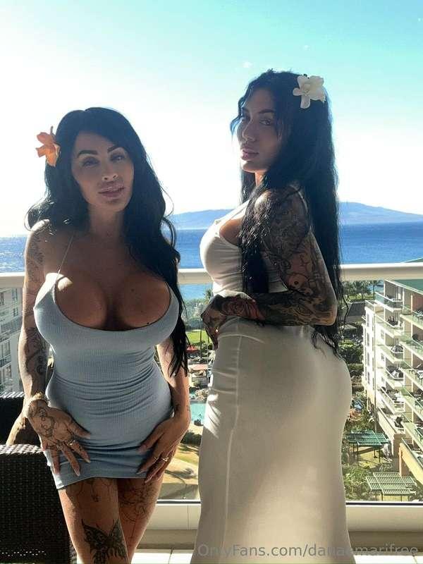 Having fun with my girl @laceyjayne 🌸