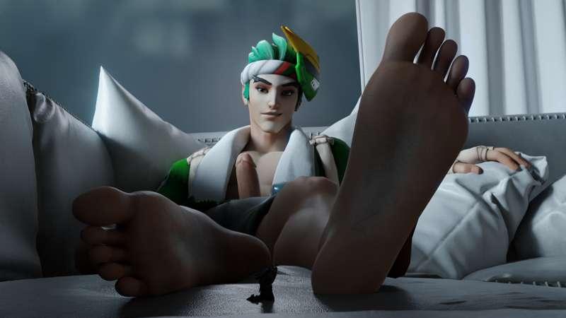 Genji x Hanzo Project - Initial Attempts BTS