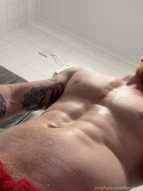 Fresh out the shower