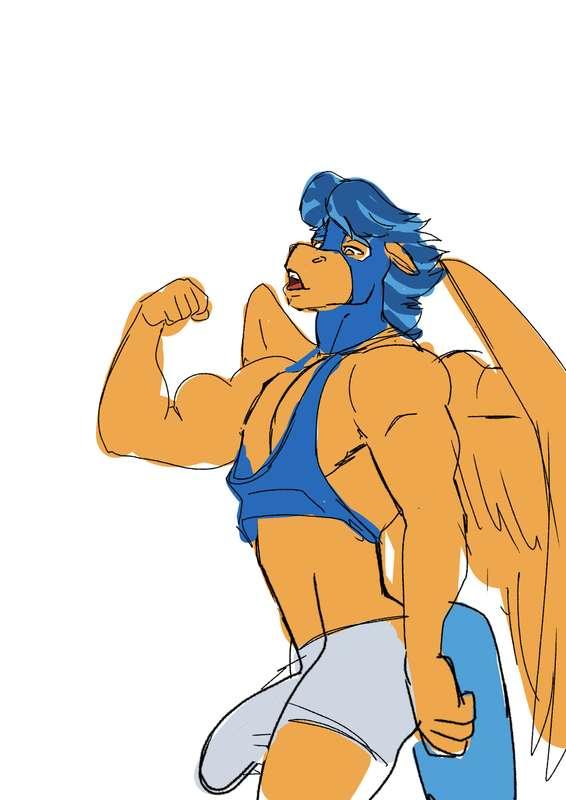 Fanart: Ponyanony part 1