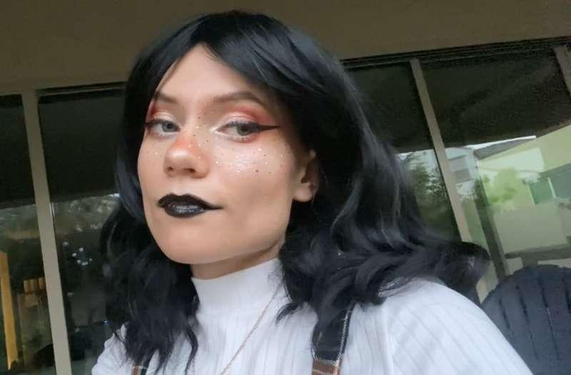 More make up 🖤🧡