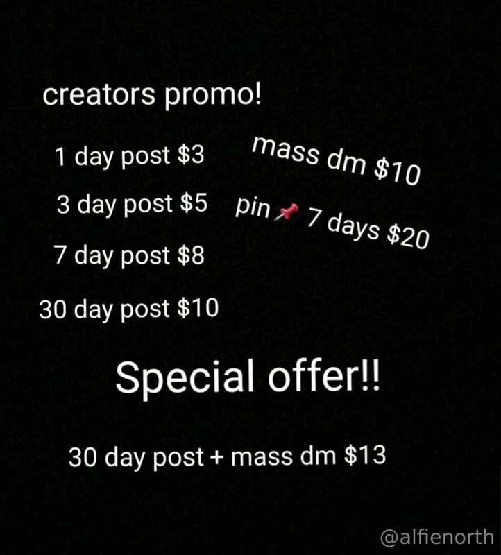 CREATORS🫵 do you need a shoutout? 

Need help growing fans? ..