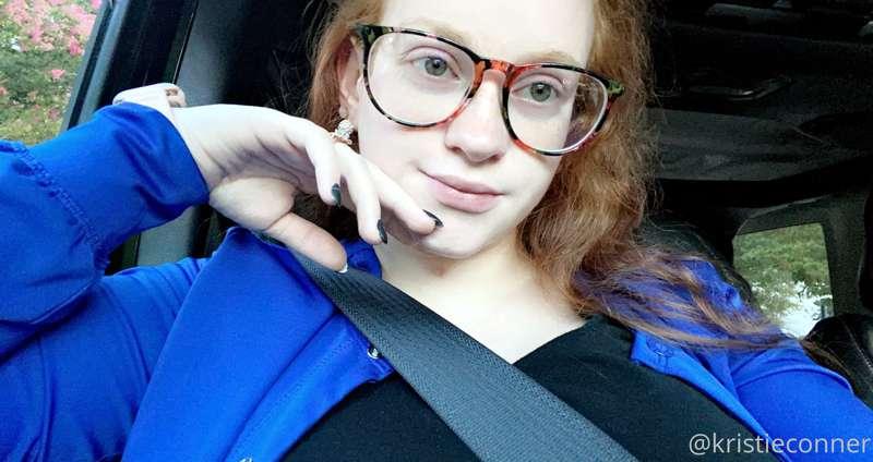 After work exhausted selfie 💙😇