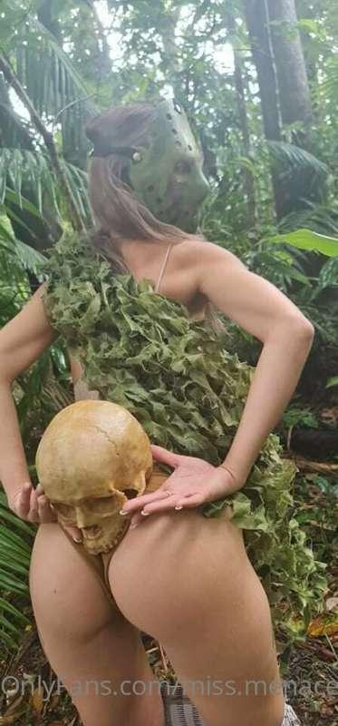Like a trophy.

Pray, for if you become her Prey...
There wi..