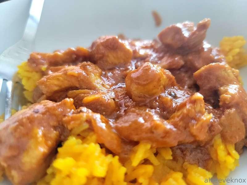 I made curry for the first time in a decade.