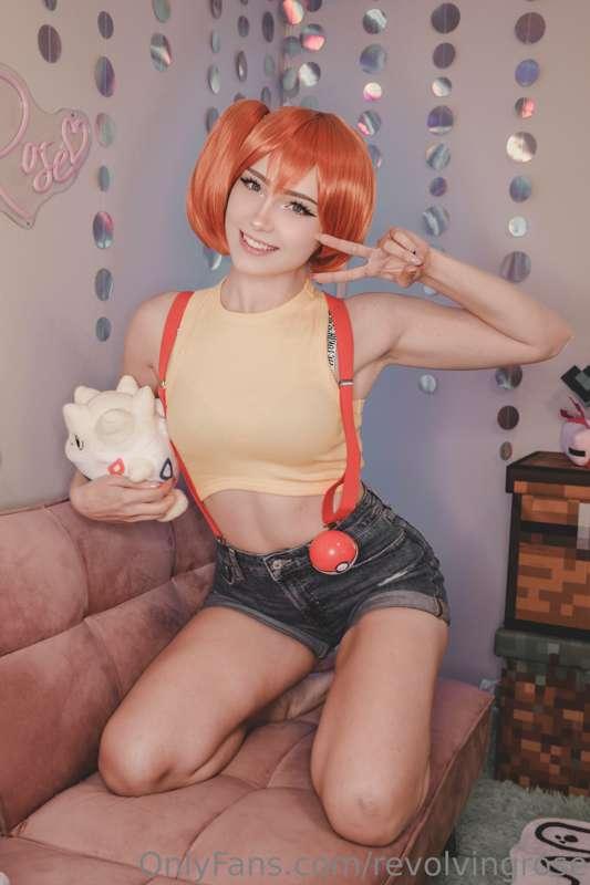 💧**Pokémon Misty**💧

Mental health has tanked recently - but..